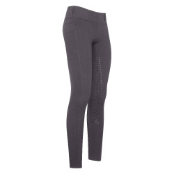 Legging d'équitation HV Polo Luci FullGrip Anthracite Gris