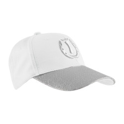 Casquette de baseball Event Imperial Paillettes blanches