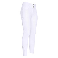 Pantalon d'équitation HV Polo Elena FullGrip Blanc Pantalon d'équitation HV Polo Elena FullGrip Blanc