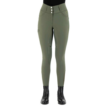 Pantalon d'équitation HV Polo Elena FullGrip Vert pétrole foncé Pantalon d'équitation HV Polo Elena FullGrip Vert pétrole foncé