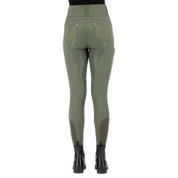 Pantalon d'équitation HV Polo Elena FullGrip Vert pétrole foncé Pantalon d'équitation HV Polo Elena FullGrip Vert pétrole foncé