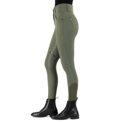 Pantalon d'équitation HV Polo Elena FullGrip Vert pétrole foncé Pantalon d'équitation HV Polo Elena FullGrip Vert pétrole foncé