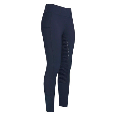 Legging d'équitation HV Polo Classic FullGrip Bleu marine