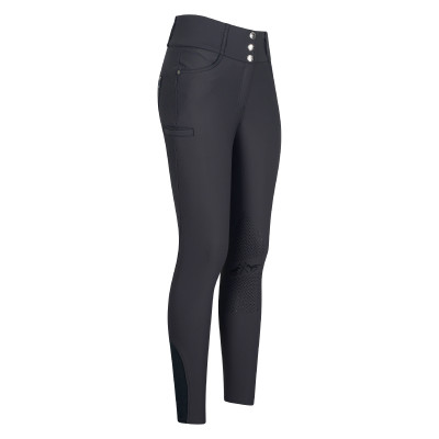 Pantalon d'équitation HV Polo Elena KneeGrip Bleu marine