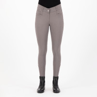 Pantalon d'équitation HV Polo Favourite Midwaist FullGrip Sable foncé