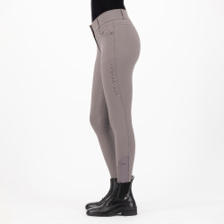 Pantalon d'équitation HV Polo Favourite Midwaist FullGrip Sable foncé Gris Pantalon d'équitation HV Polo Favourite Midwaist FullGrip Sable foncé Gris