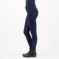 Pantalon d'équitation HV Polo Favourite Midwaist FullGrip Bleu marine Pantalon d'équitation HV Polo Favourite Midwaist FullGrip Bleu marine