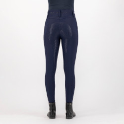 Legging d'équitation HV Polo Favourite Highwaist FullGrip Bleu marine