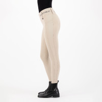 Legging d'équitation HV Polo Favourite Highwaist FullGrip Sable foncé Gris Legging d'équitation HV Polo Favourite Highwaist FullGrip Sable foncé Gris