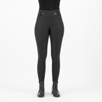 Legging d'équitation HV Polo Favourite Highwaist FullGrip Noir Legging d'équitation HV Polo Favourite Highwaist FullGrip Noir