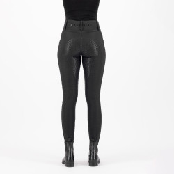 Legging d'équitation HV Polo Favourite Highwaist FullGrip Noir Legging d'équitation HV Polo Favourite Highwaist FullGrip Noir