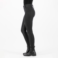 Legging d'équitation HV Polo Favourite Highwaist FullGrip Noir Legging d'équitation HV Polo Favourite Highwaist FullGrip Noir