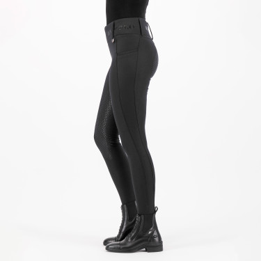 Legging d'équitation HV Polo Favourite Highwaist FullGrip Noir Legging d'équitation HV Polo Favourite Highwaist FullGrip Noir