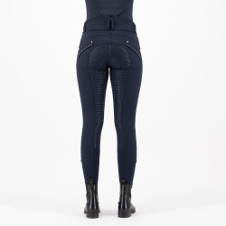 Pantalon d'équitation HV Polo Ellen Highwaist FullGrip Bleu marine Pantalon d'équitation HV Polo Ellen Highwaist FullGrip Bleu marine