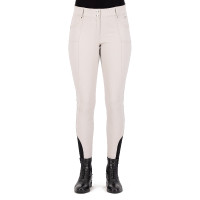 Pantalon d'équitation HV Polo Ellen Highwaist FullGrip Gris Zinc Beige Pantalon d'équitation HV Polo Ellen Highwaist FullGrip Gris Zinc Beige