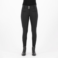 Pantalon d'équitation HV Polo Edvina FullGrip Noir