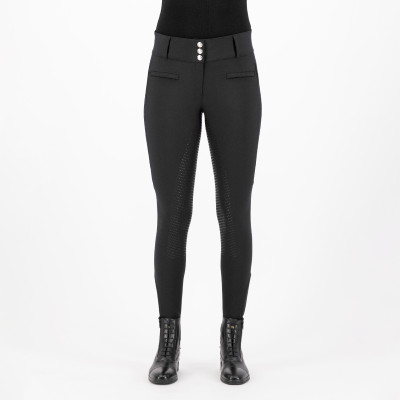 Pantalon d'équitation HV Polo Edvina FullGrip Noir