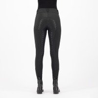 Pantalon d'équitation HV Polo Edvina FullGrip Noir Pantalon d'équitation HV Polo Edvina FullGrip Noir