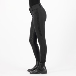 Pantalon d'équitation HV Polo Edvina FullGrip Noir Pantalon d'équitation HV Polo Edvina FullGrip Noir
