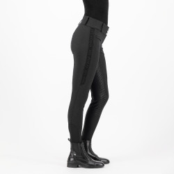 Pantalon d'équitation HV Polo Edvina FullGrip Noir Pantalon d'équitation HV Polo Edvina FullGrip Noir