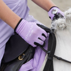 Gants HV Polo Classic Violet Gants HV Polo Classic Violet