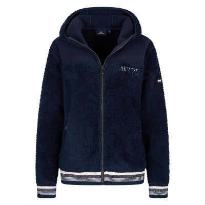 Veste polaire HV Polo Dakota Bleu marine