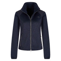Tech fleece HV Polo Davina Bleu marine