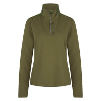Tech top HV Polo Denise Vert pétrole foncé