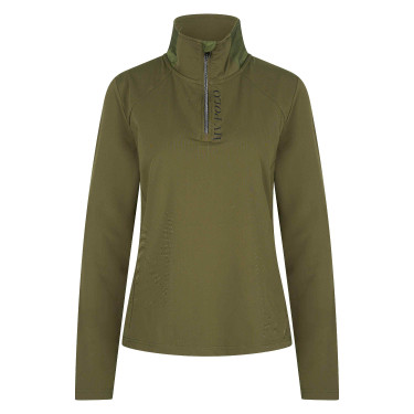 Tech top HV Polo Denise Vert pétrole foncé