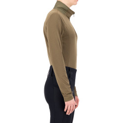 Tech top HV Polo Denise Vert pétrole foncé