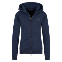 Sweat cardigan HV Polo Demi Bleu marine
