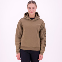 Sweat à capuche HV Polo Darla Vert pétrole foncé