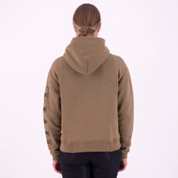 Sweat à capuche HV Polo Darla Vert pétrole foncé