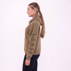 Sweat à capuche HV Polo Darla Vert pétrole foncé