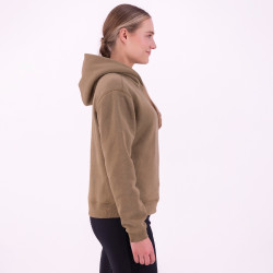 Sweat à capuche HV Polo Darla Vert pétrole foncé