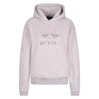 Sweat à capuche HV Polo Daisy Gris chiné