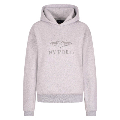 Sweat à capuche HV Polo Daisy Gris chiné