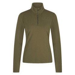 Top HV Polo Lumi Vert pétrole foncé