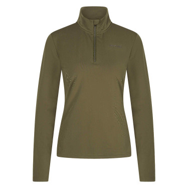 Top HV Polo Lumi Vert pétrole foncé
