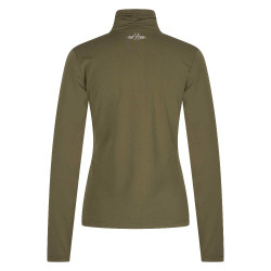 Top HV Polo Lumi Vert pétrole foncé