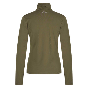 Top HV Polo Lumi Vert pétrole foncé