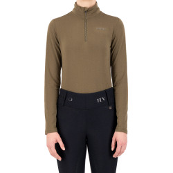 Top HV Polo Lumi Vert pétrole foncé