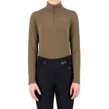 Top HV Polo Lumi Vert pétrole foncé