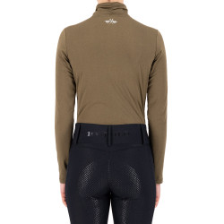 Top HV Polo Lumi Vert pétrole foncé