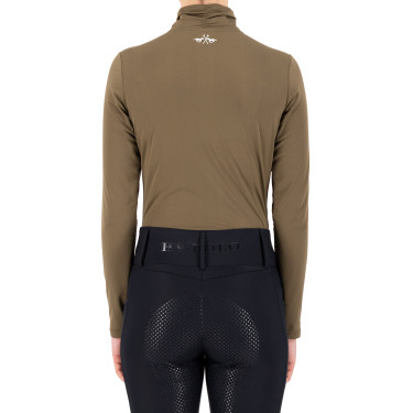 Top HV Polo Lumi Vert pétrole foncé