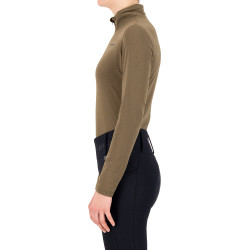 Top HV Polo Lumi Vert pétrole foncé