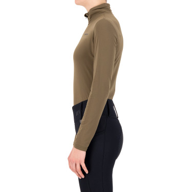 Top HV Polo Lumi Vert pétrole foncé