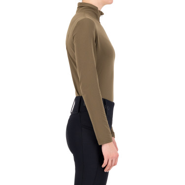 Top HV Polo Lumi Vert pétrole foncé