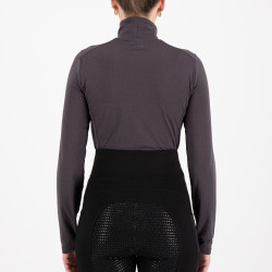 Pull à col roulé HV Polo Desray Gris Zinc Beige Pull à col roulé HV Polo Desray Gris Zinc Beige