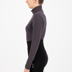 Pull à col roulé HV Polo Desray Gris Zinc Beige Pull à col roulé HV Polo Desray Gris Zinc Beige